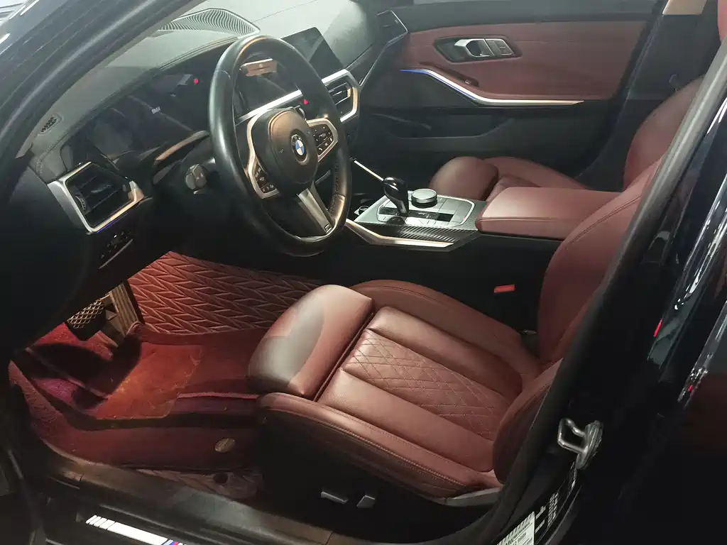 BMW 3 Series 3 2022 325Li M Sport