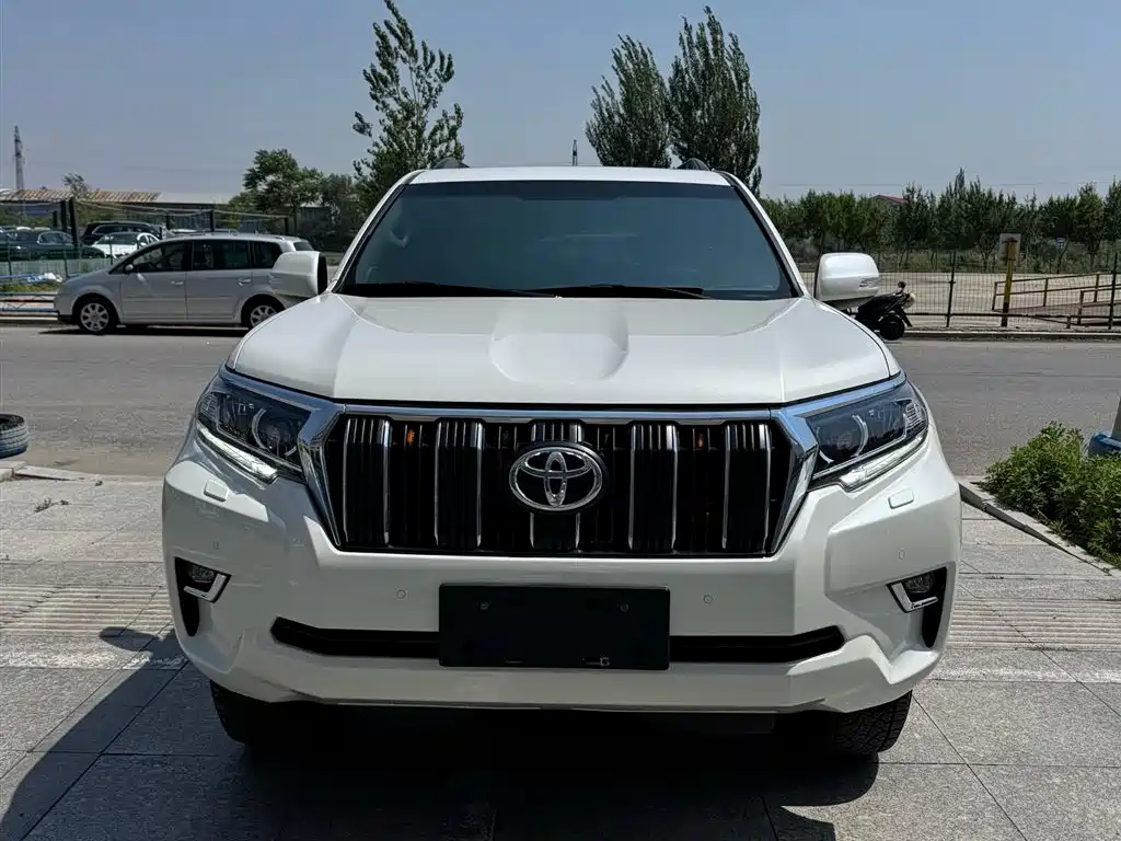 Toyota Land Cruiser Prado 2018 3.5L AT TX-L