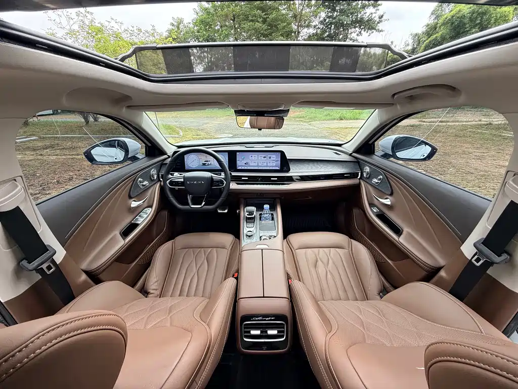 Chery Arrizo 8 — миниатюра 15