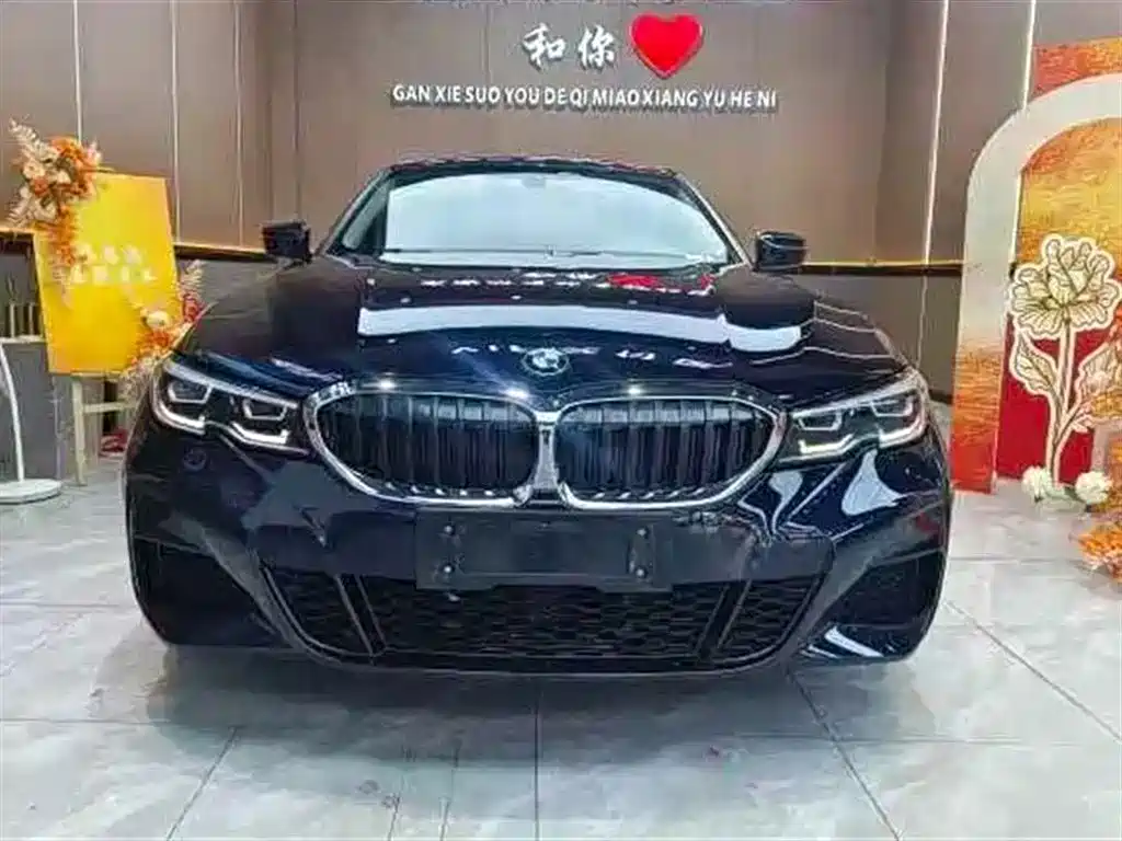 BMW 3 Series 3 2020 325Li M Sport