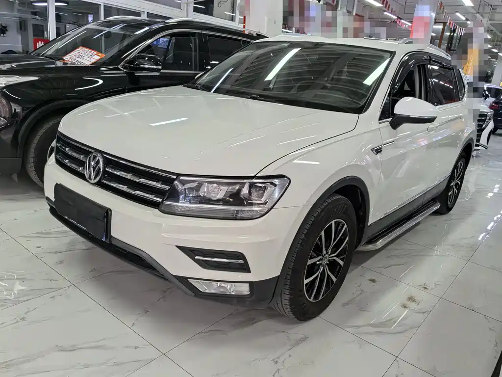 Volkswagen Tiguan L 2017