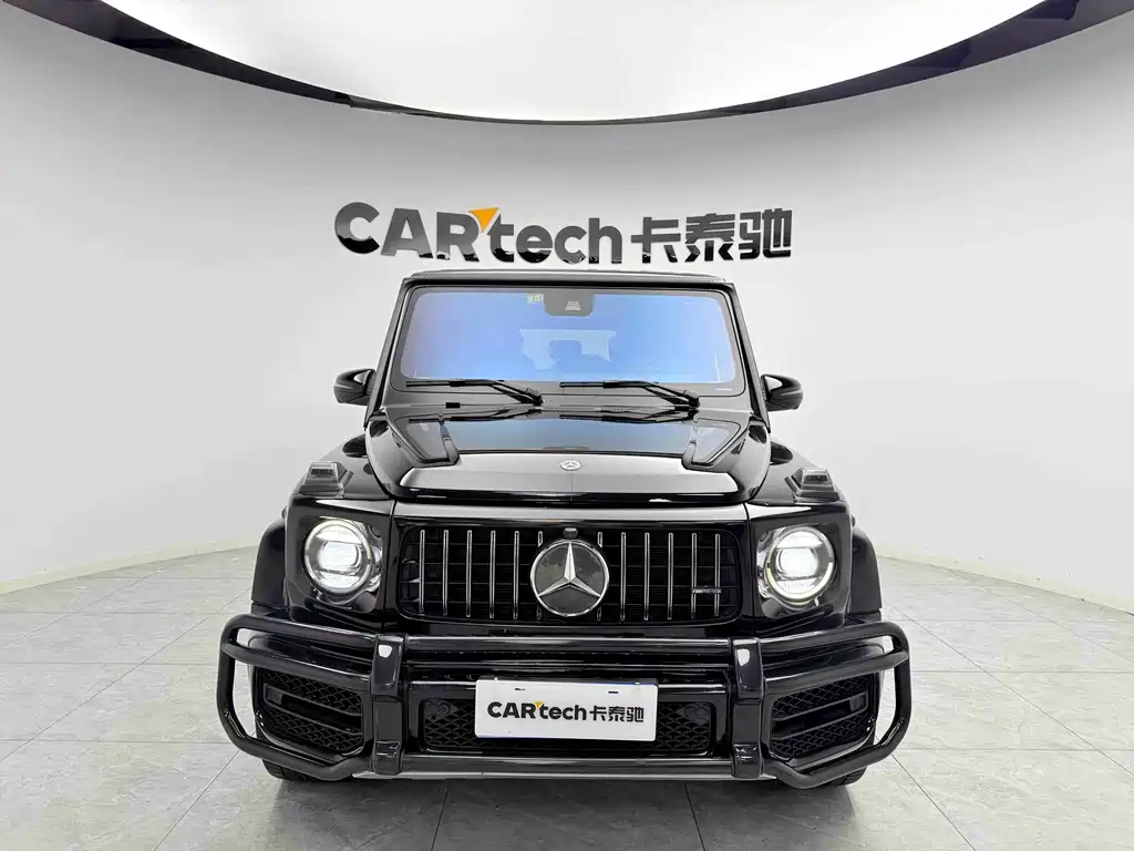 Mercedes-Benz G-Class G 2019 G 500