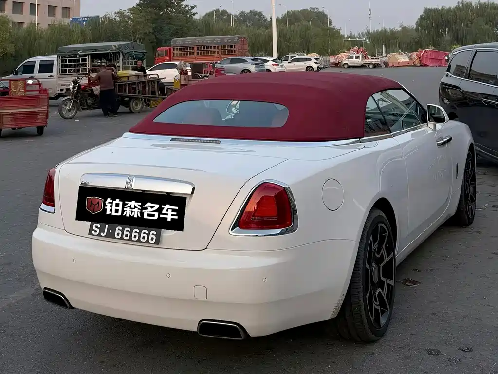 Rolls-Royce Dawn 2015 6.6T