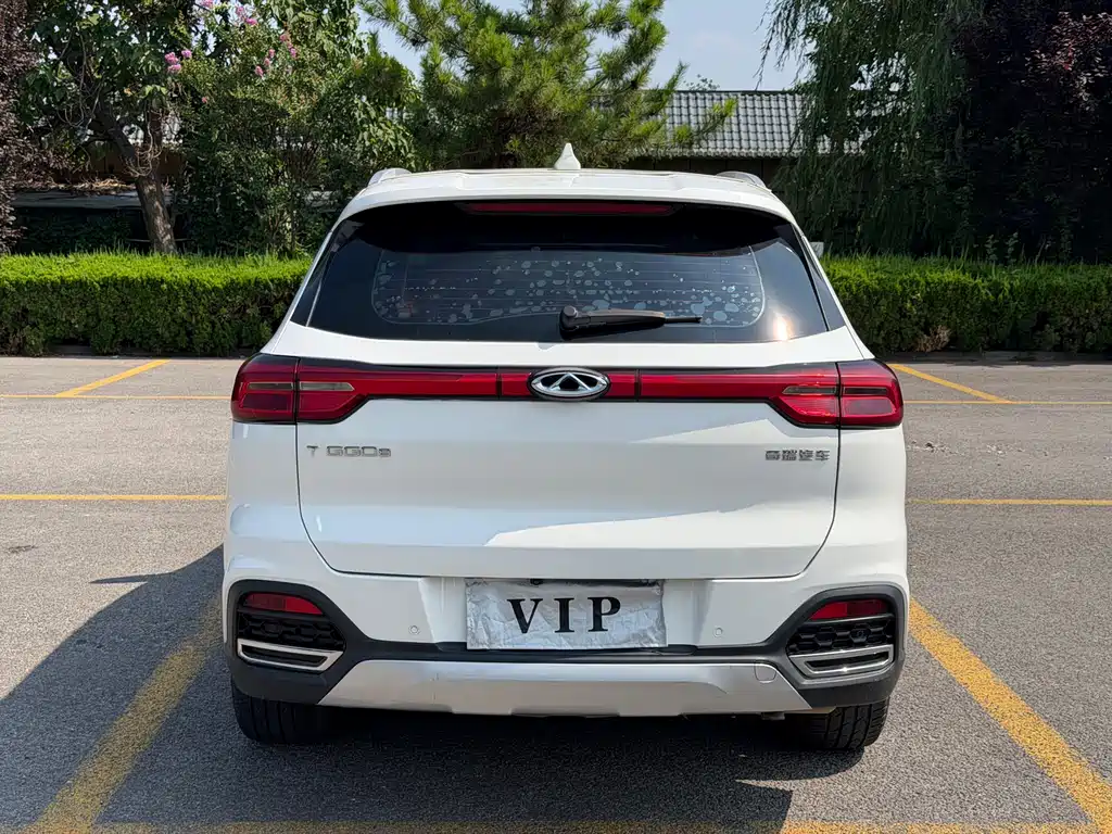 Chery Tiggo 8 8 2018 1.5TCI AT Luxury 5 мест