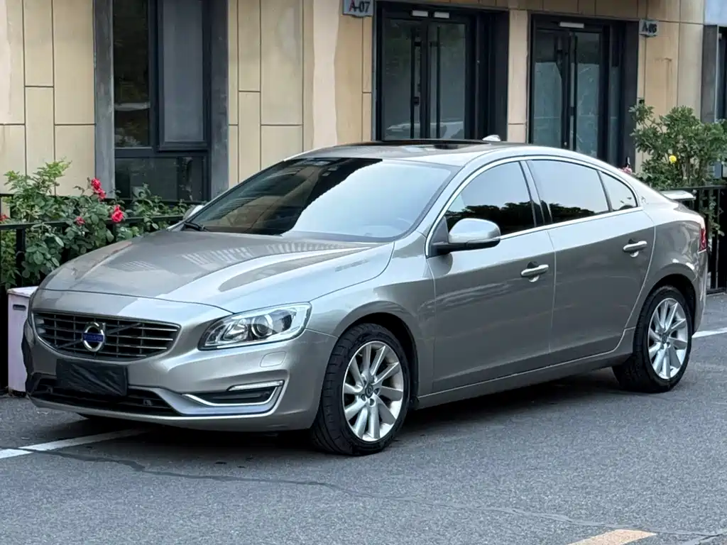 Volvo S60 2015 S60L 2.0T Smart Vision Edition