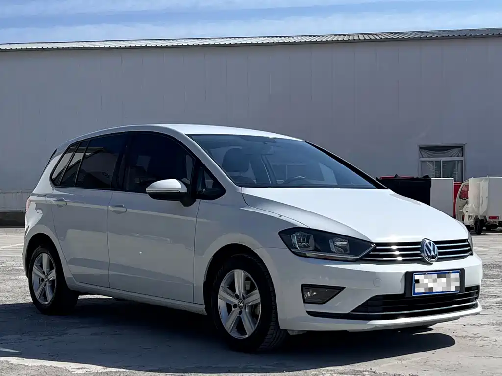 Volkswagen Golf Sportsvan — миниатюра 3