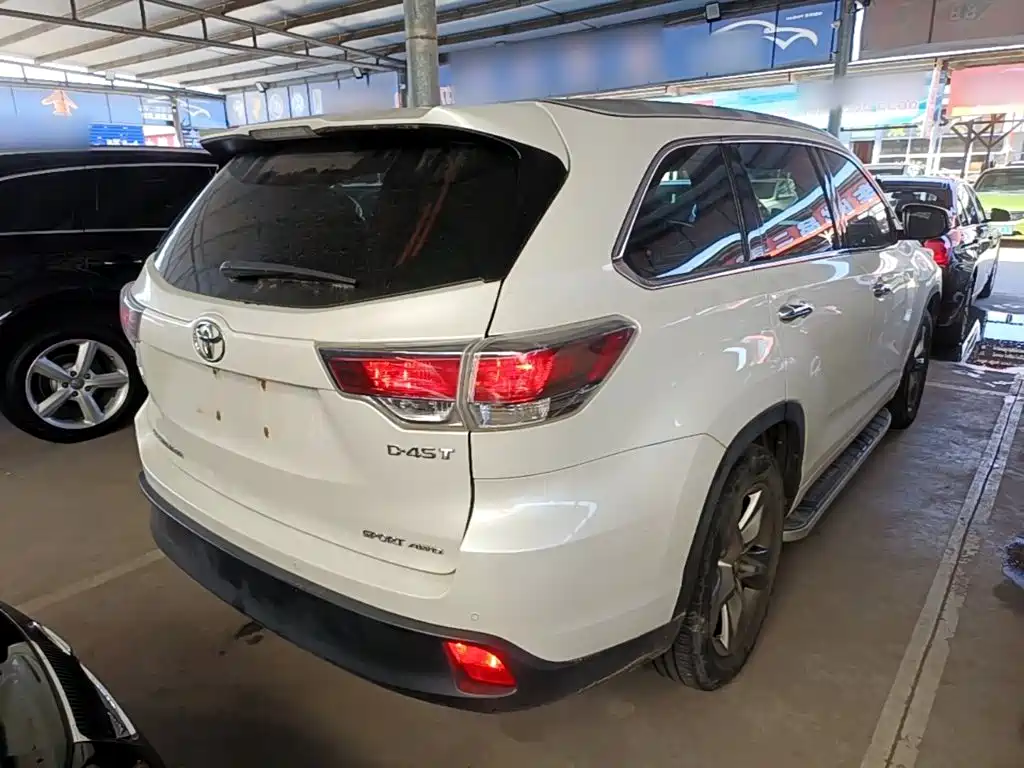 Toyota Highlander — миниатюра 7
