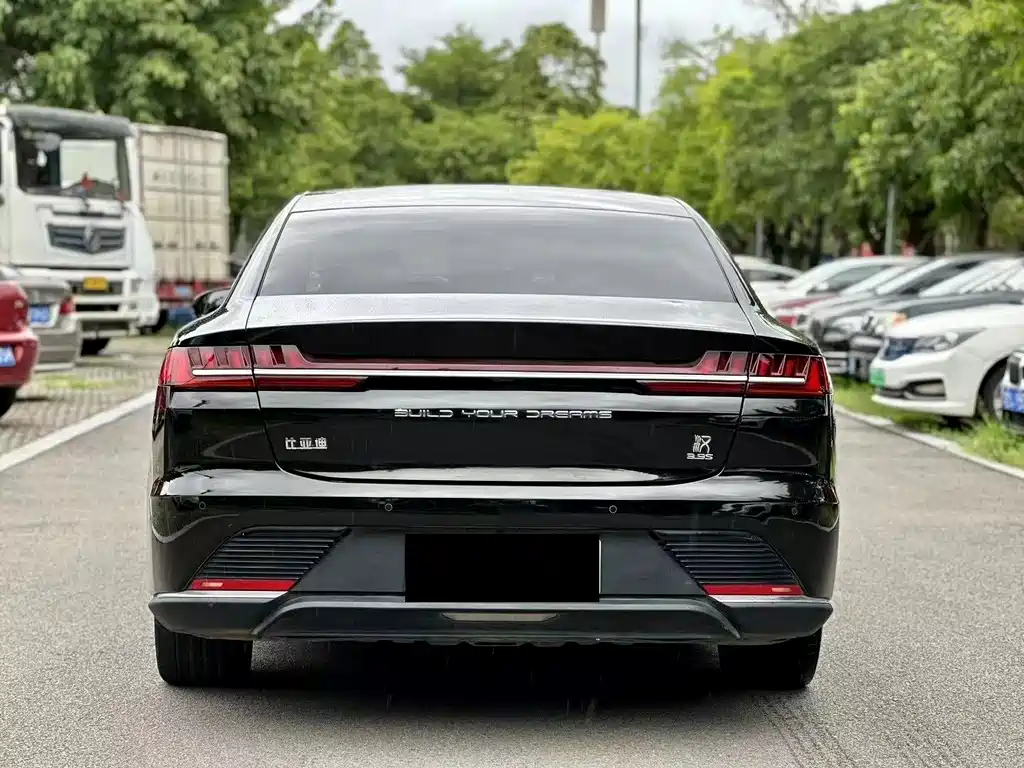 BYD Han 2022 EV 715KM Flagship