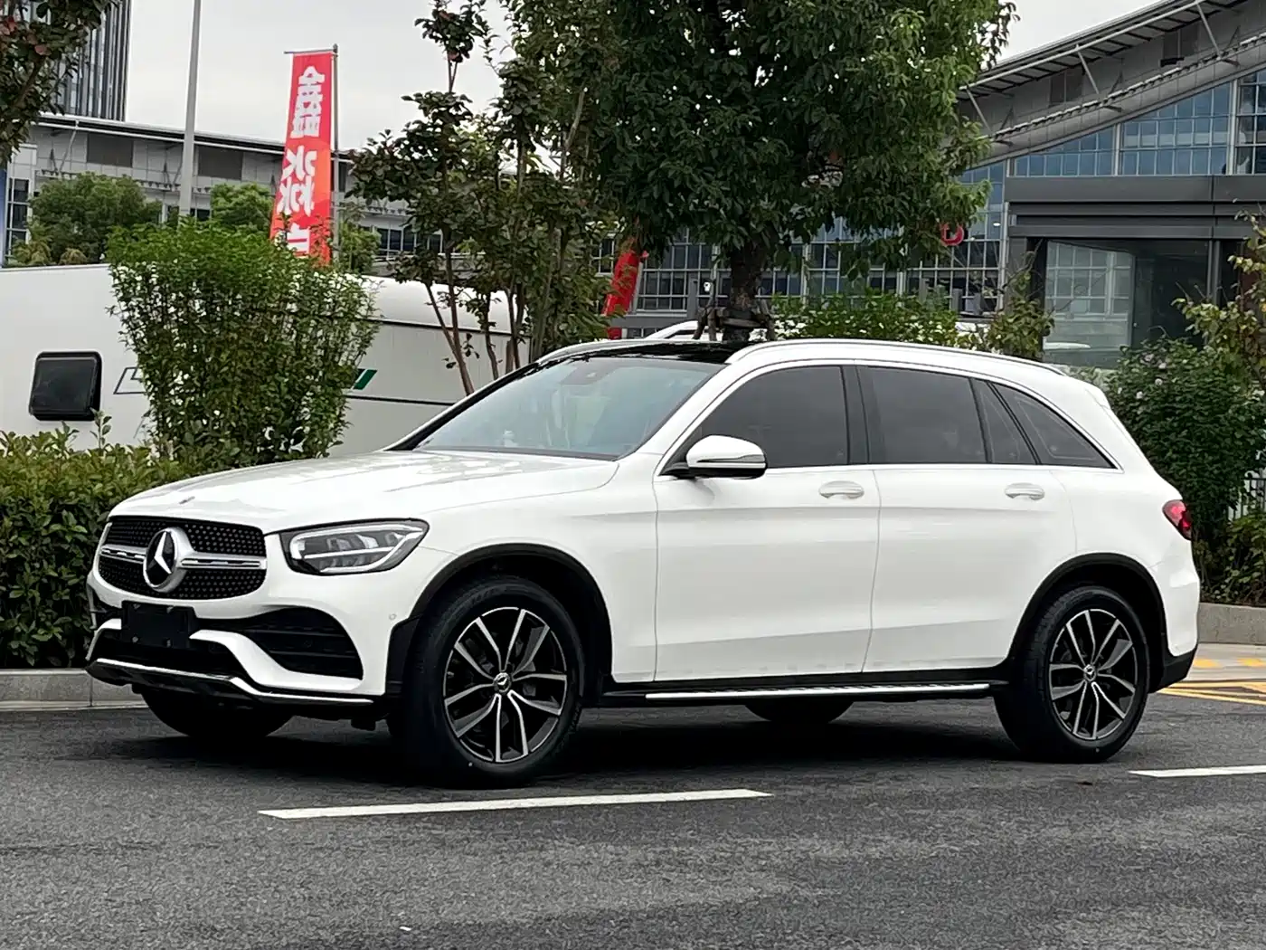 奔驰GLC 2022款 GLC 300 L 4MATIC 动感型 2022