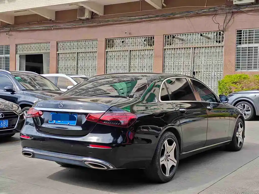 Mercedes-Benz E-Class E 2016 E 200 L