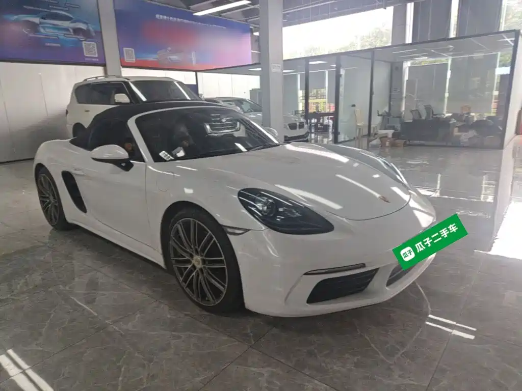 Porsche 718 — миниатюра 4