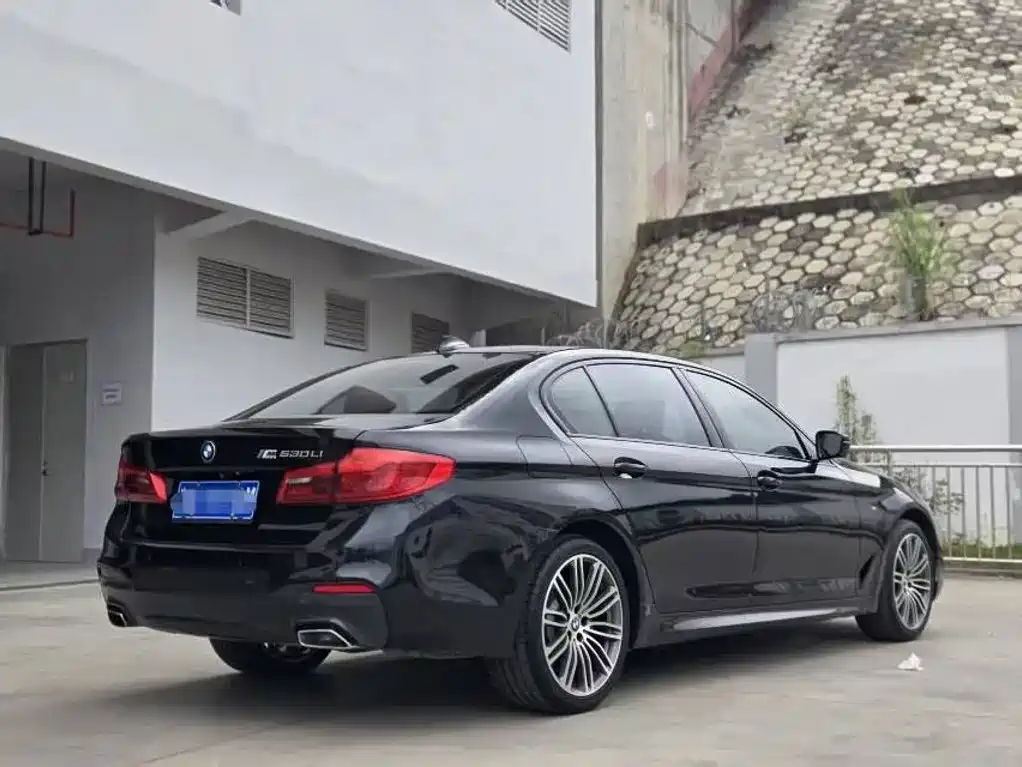 BMW 5 Series — миниатюра 3