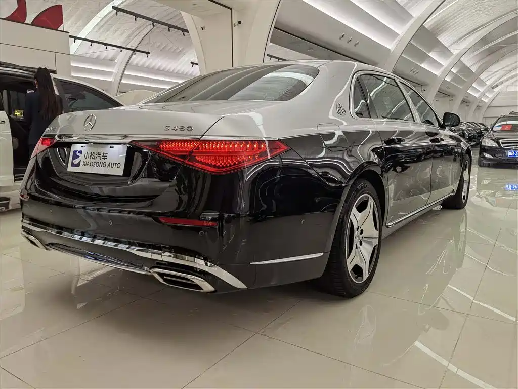MERCEDES-BENZ MAYBACH S CLASS