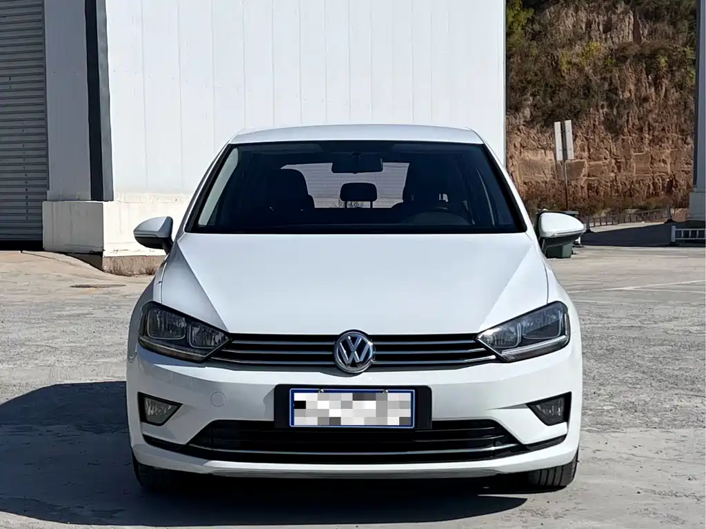 Volkswagen Golf Sportsvan — миниатюра 2