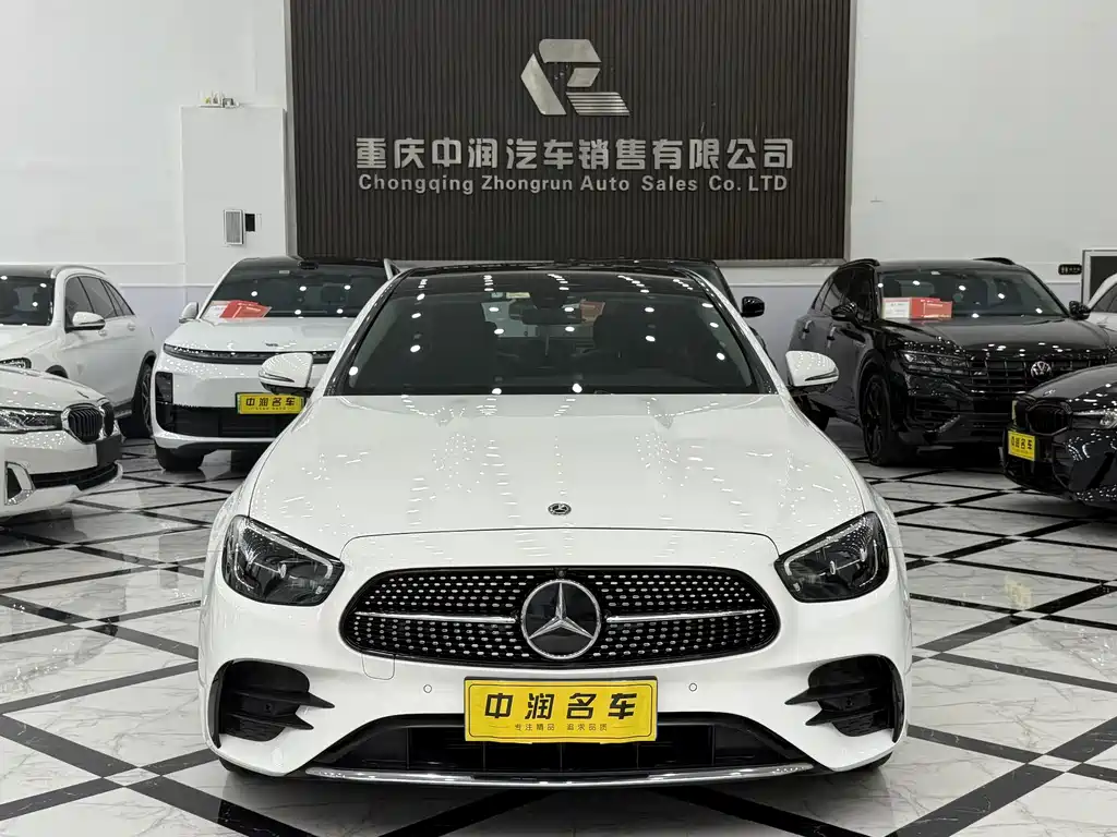 Mercedes-Benz E-Class 2021