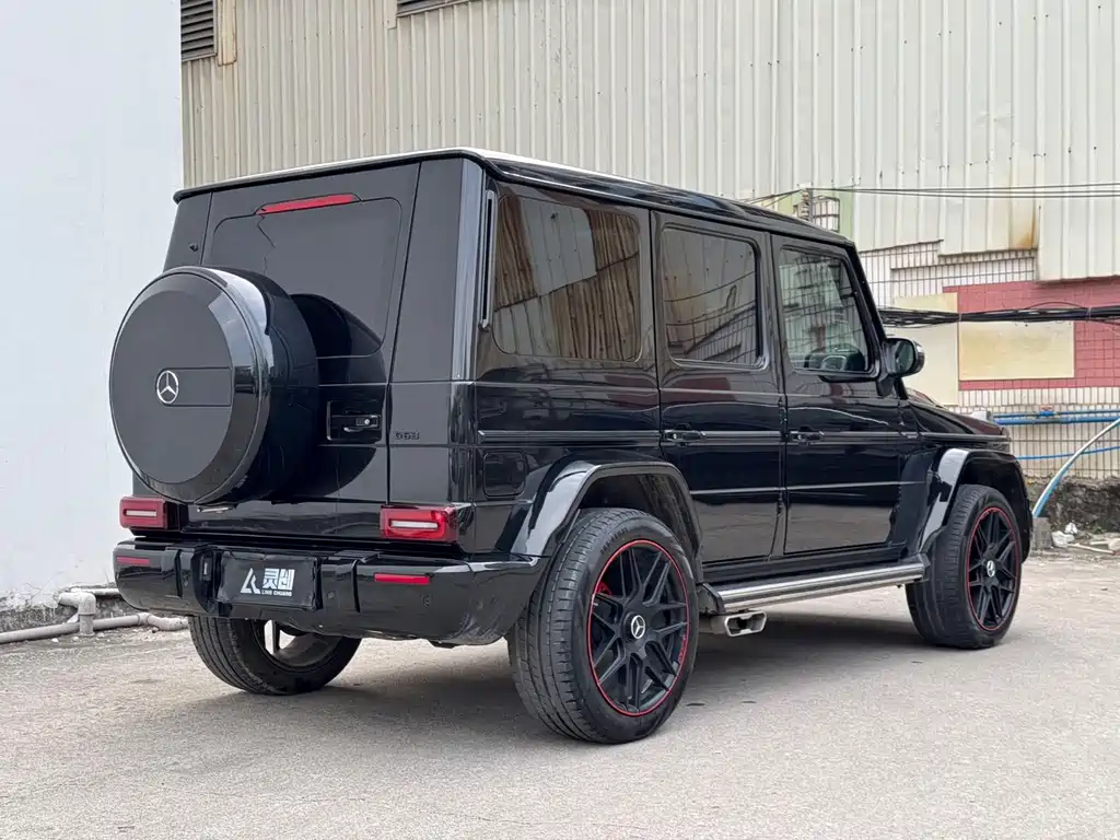 Mercedes-Benz G-Class G 2010 G 500