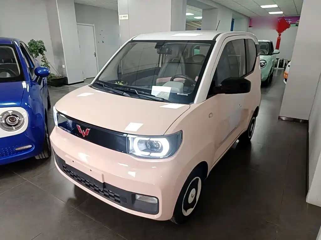 Wuling Hongguang Mini EV 2022 Maca Dragon Fashion LFP