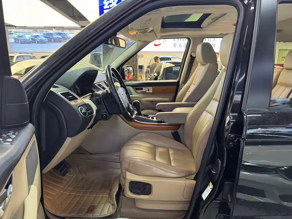 Land Rover Sport — миниатюра 5