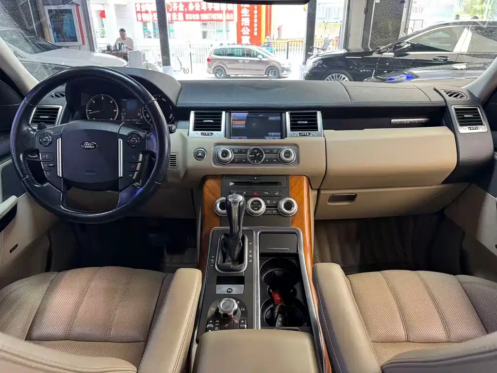 Land Rover Sport — миниатюра 8