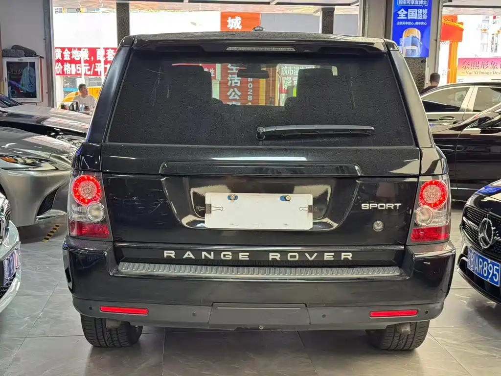 Land Rover Sport — миниатюра 10