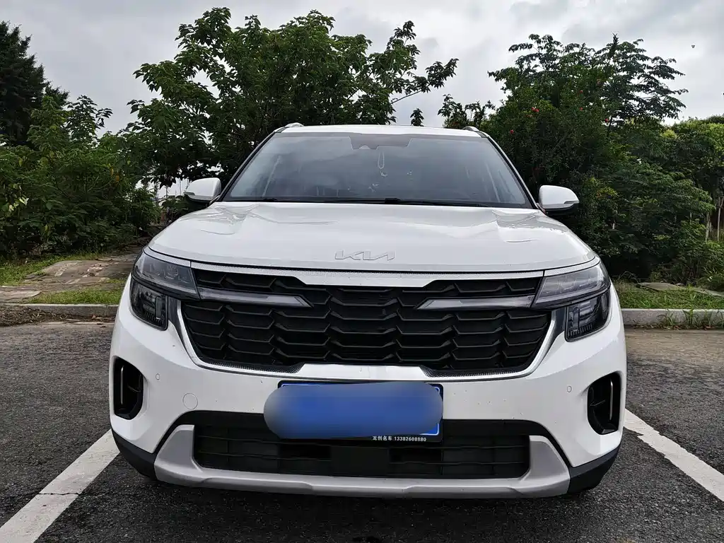Kia Seltos 2023 1.5L CVT Luxury