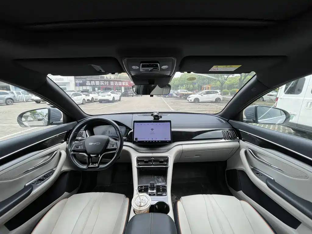 BYD Song Plus PLUS 2023 Champion EV 520KM Luxury