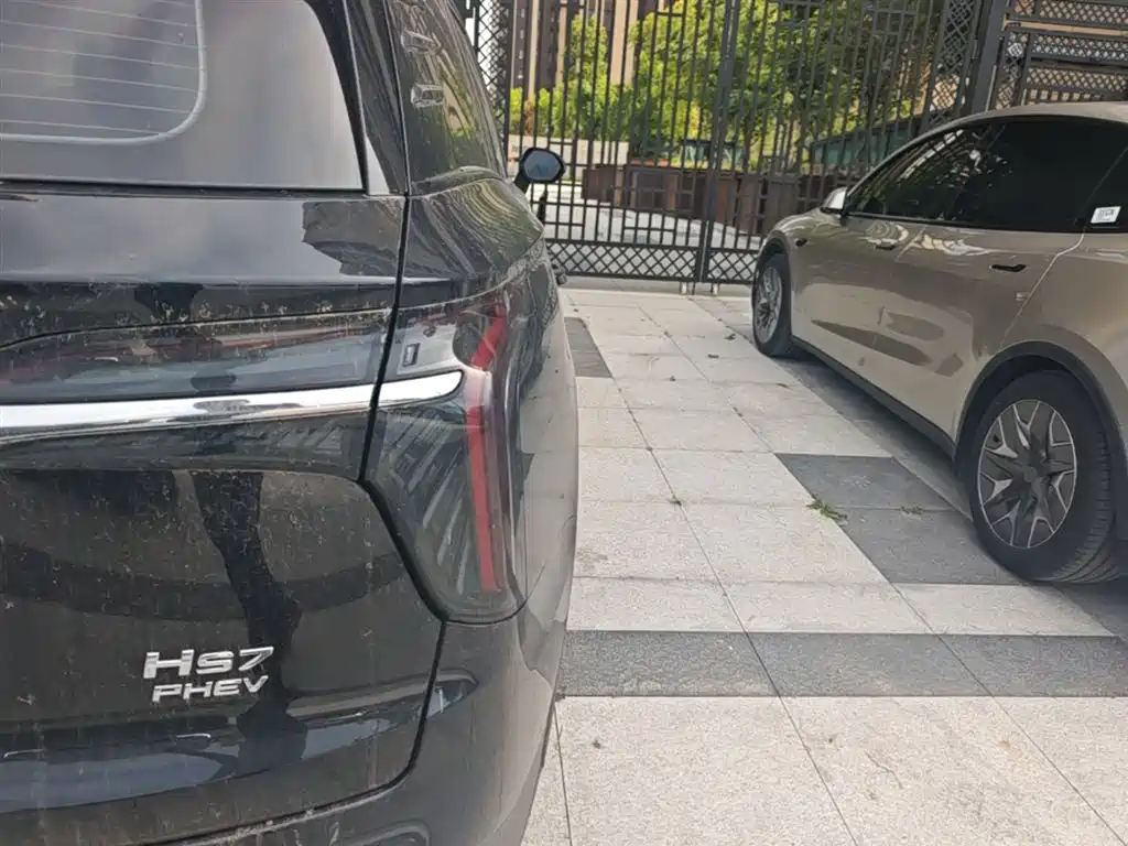 Hongqi HS7 PHEV 2024 2.0T PHEV 7 мест