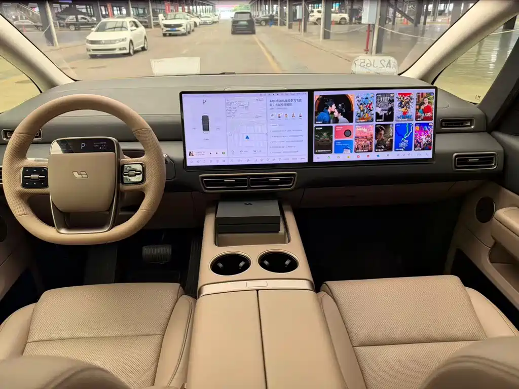 Li Auto Li MEGA — миниатюра 10