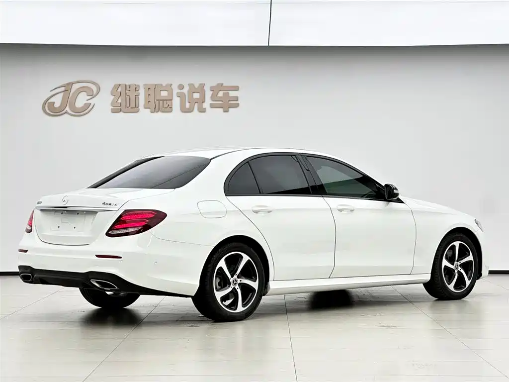 Mercedes-Benz E-Class E 2017 E 200 Sport 4MATIC