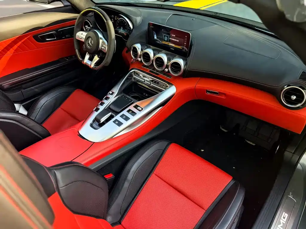 Mercedes-Benz A MG GT 2019 AMG GT C