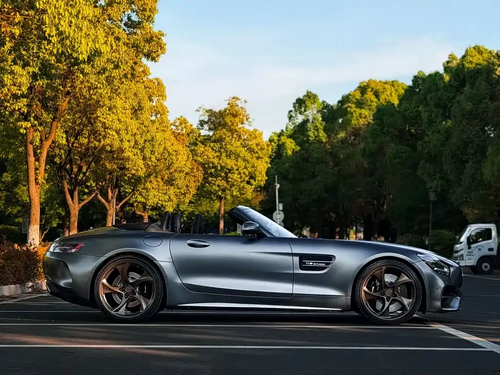 Mercedes-Benz A MG GT 2019 AMG GT C