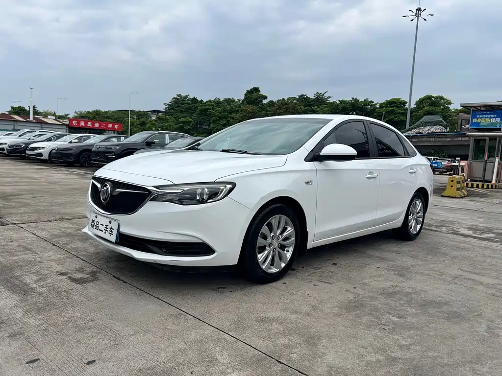 Buick Excelle GT 2018 15T DCT Elite Type China V