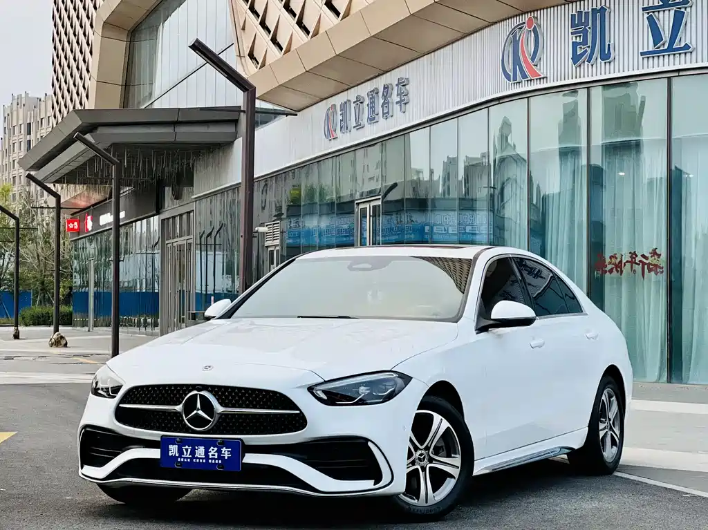 MERCEDES-BENZ  C CLASS