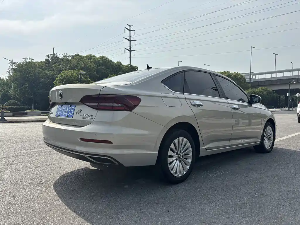 Volkswagen Lavida 2022 280TSI DSG Comfort