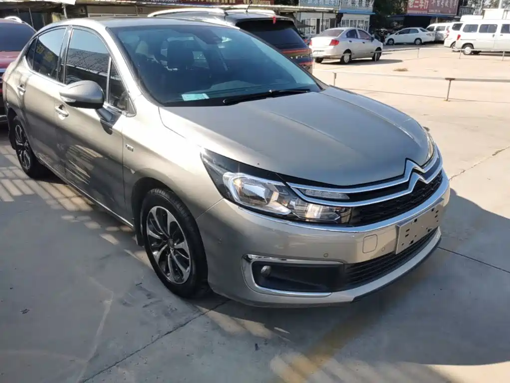 Citroen C4L — миниатюра 4