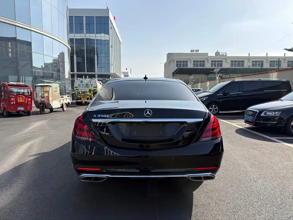 MERCEDES-BENZ S CLASS