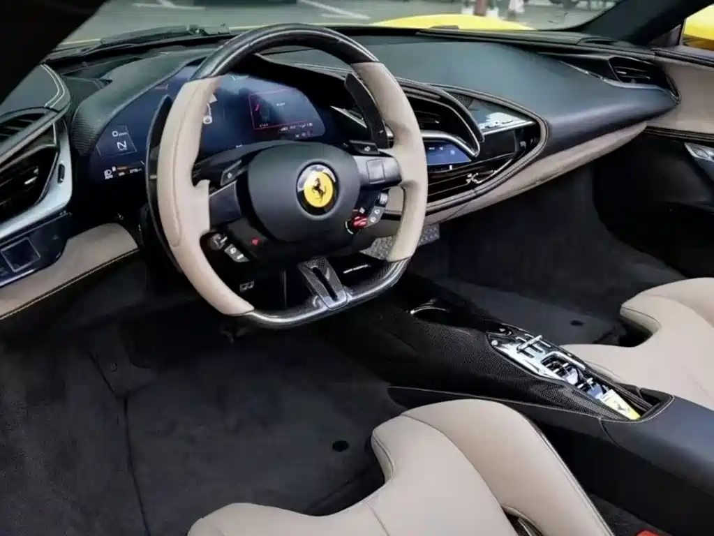Ferrari SF90 2021 3.9T V8 Spider