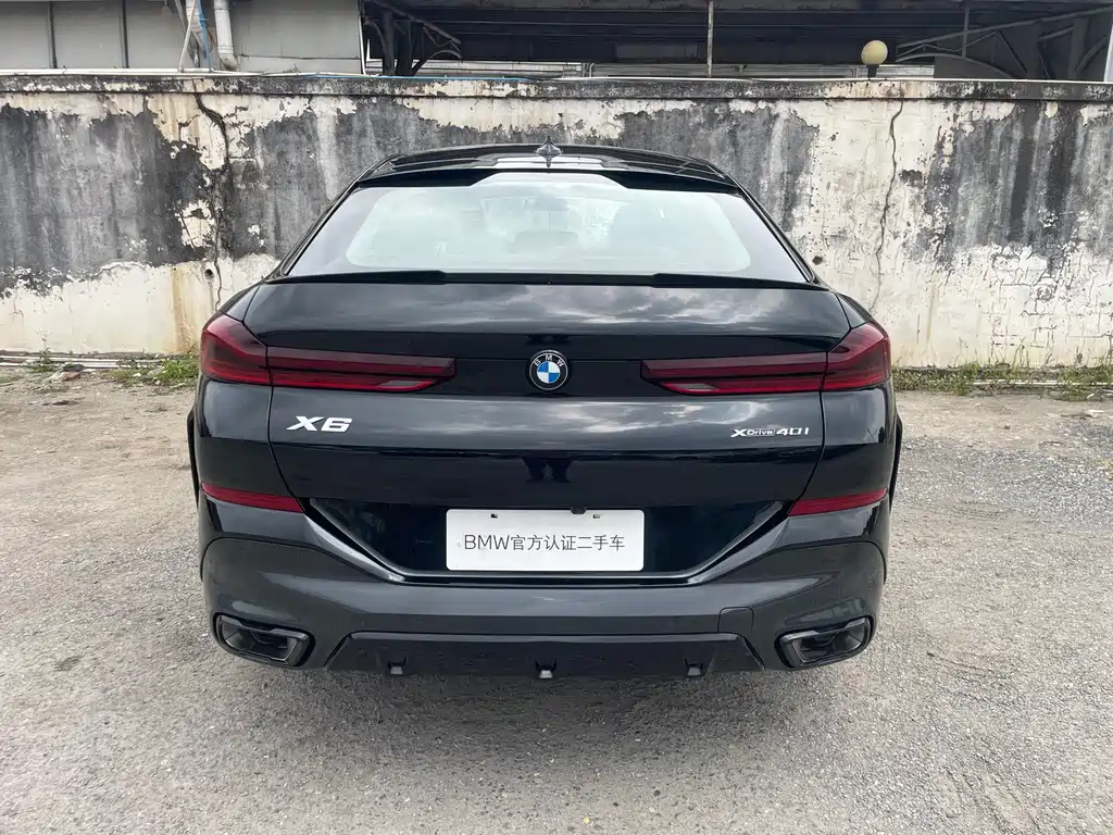 BMW X6 2022 xDrive40i Premium M Sport
