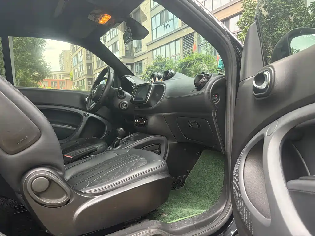 Smart fortwo 2015 1.0L 52