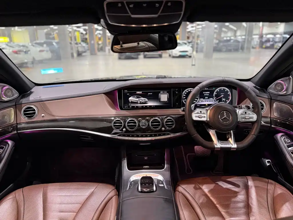 Mercedes-Benz S-Class S 2014 S 500 L