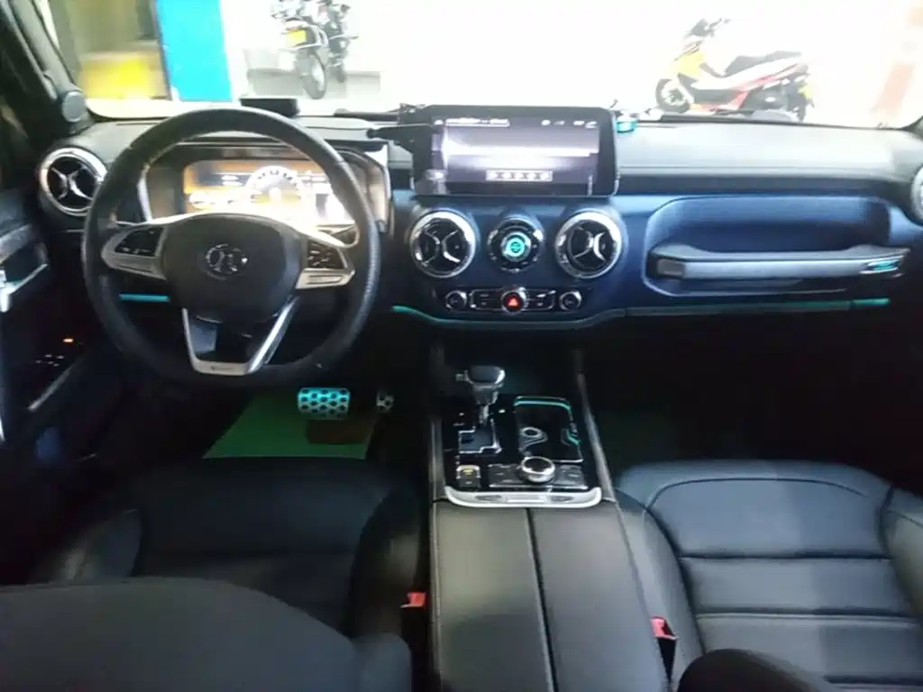 Beijing Off-Road BJ40 — миниатюра 10