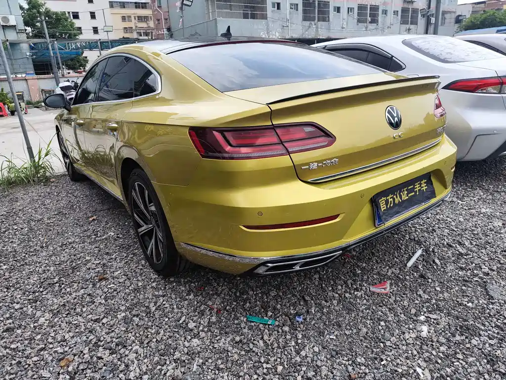 Volkswagen CC — миниатюра 5