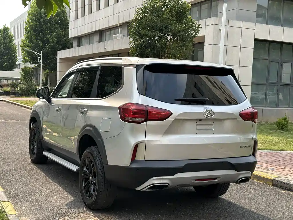 Maxus SAIC MAXUS D90 D90 2017 2.0T AT