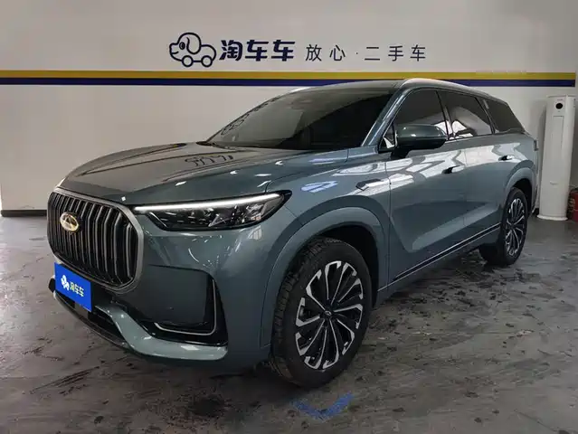 2024 Chery Tiggo 9
