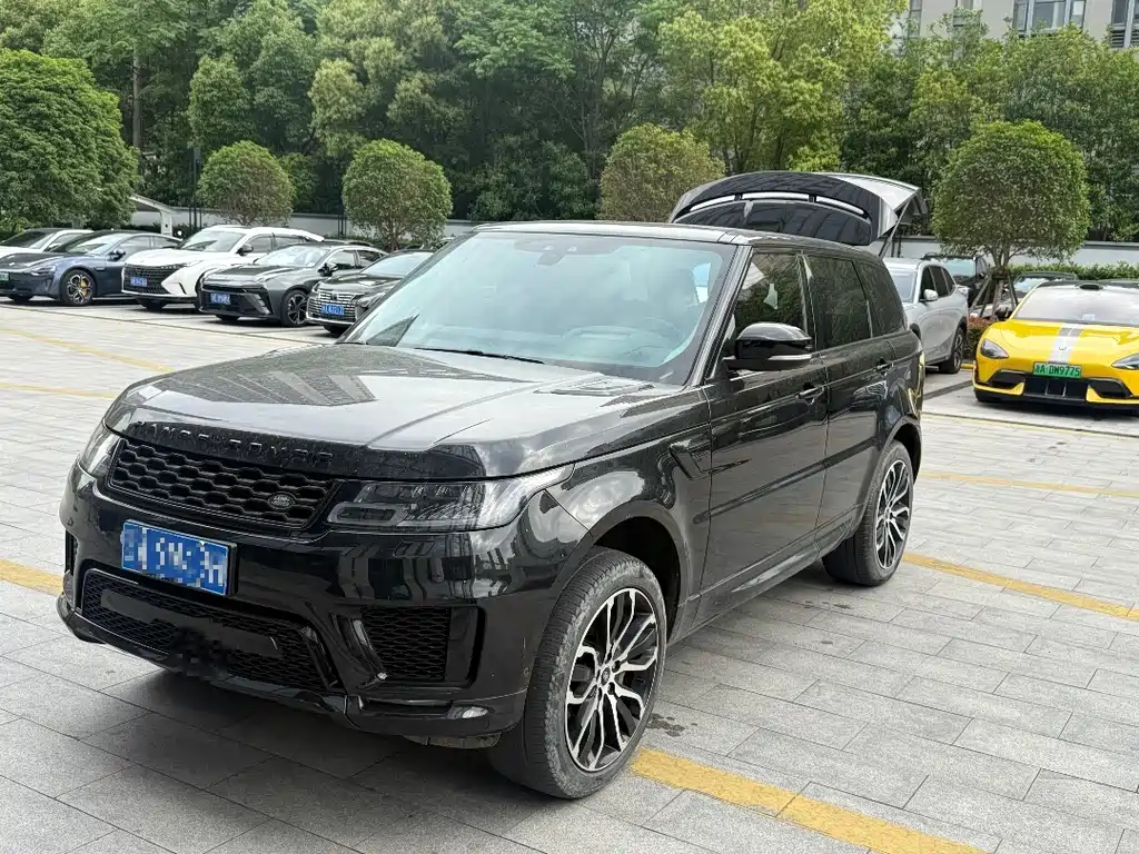 Land Rover Sport 2022