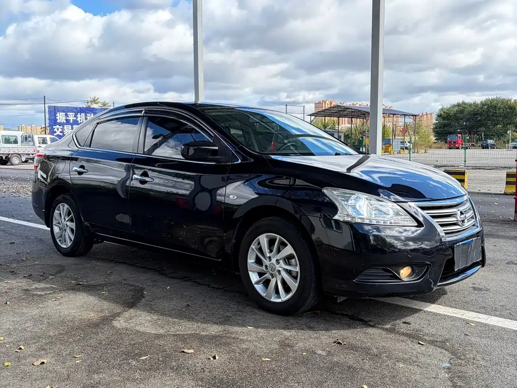 Nissan Sylphy — миниатюра 3