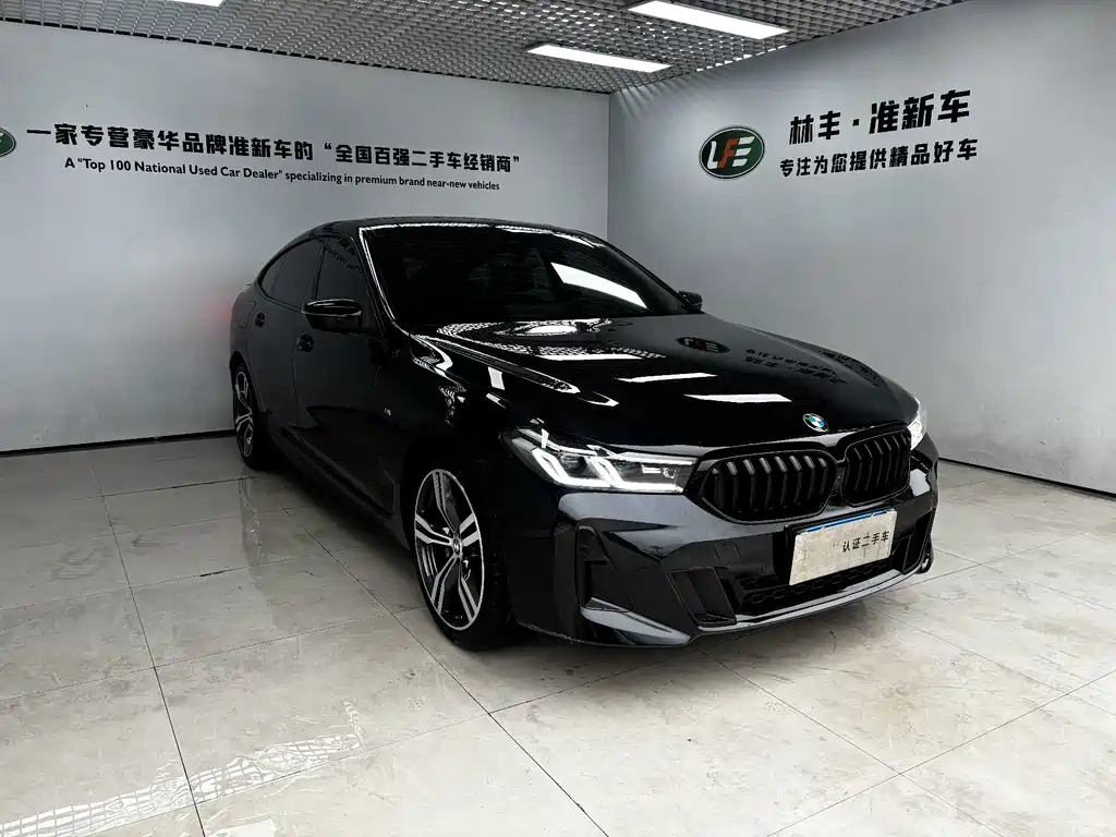 BMW 6 Series GT — миниатюра 4