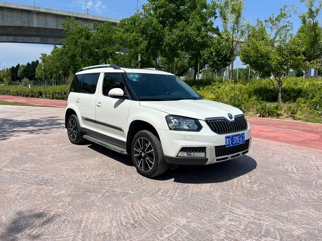 Skoda Yeti 2014 1.4TSI DSG