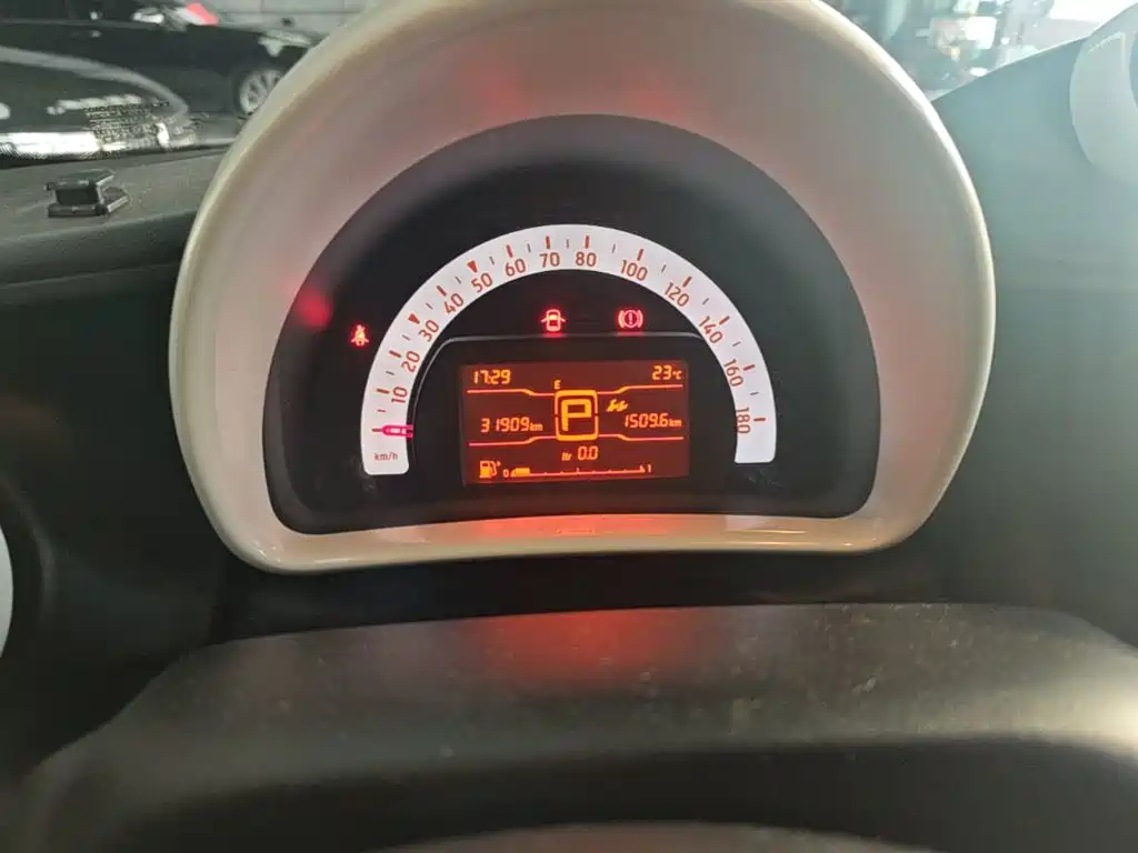 smart Smart Forfour — миниатюра 12