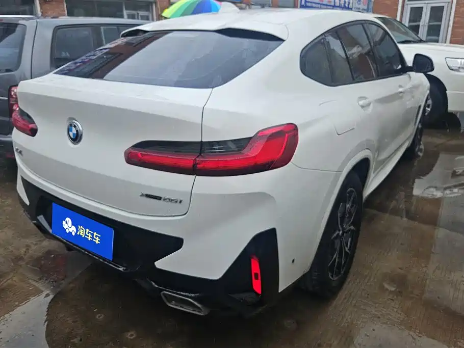 BMW X4 2022 xDrive 25i M Sport